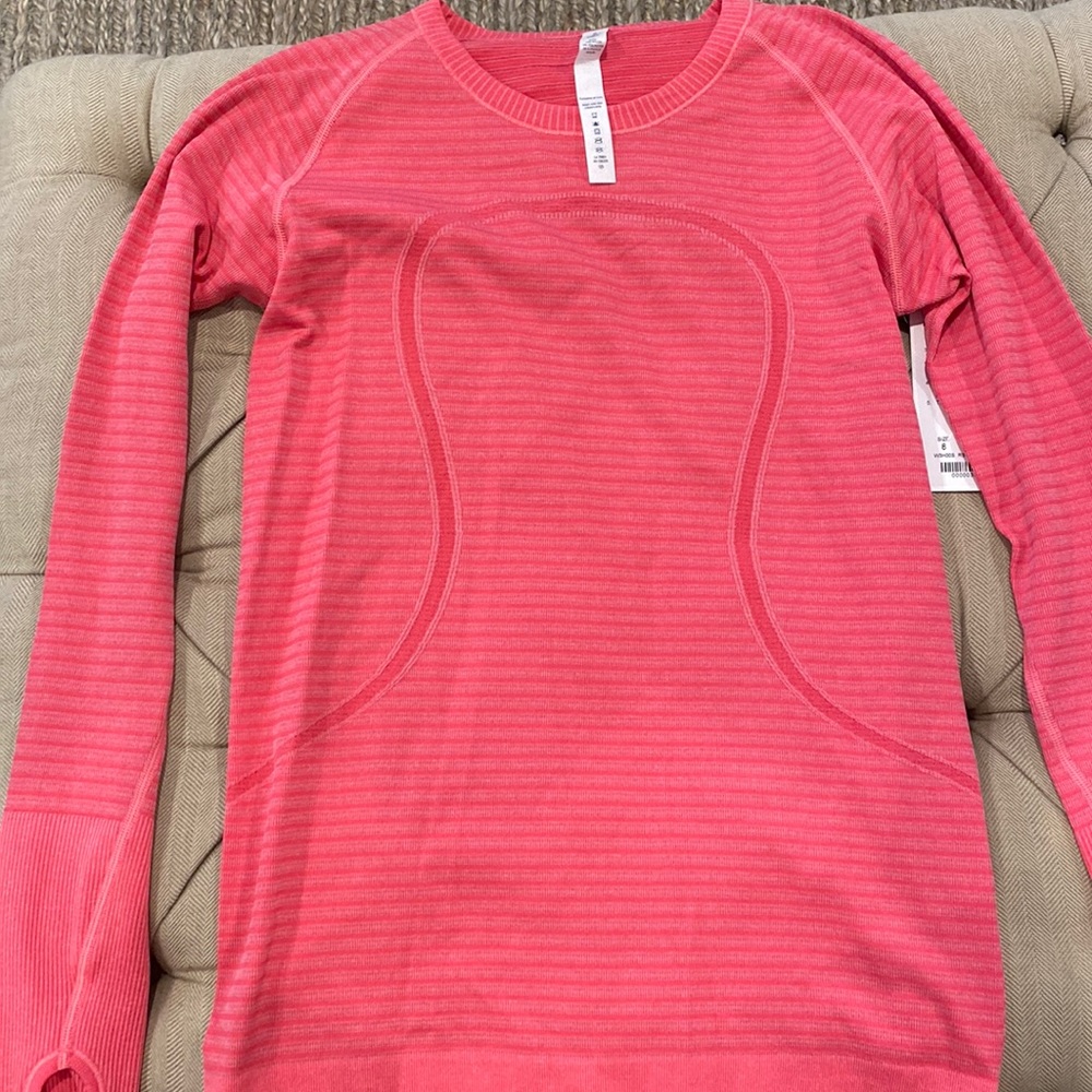LULULEMON RUN SWIFTLY TECH LS CREW